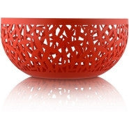 ALESSI Cactus Fruit Bowl in red