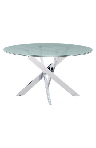 ZO-Stance Round Glass Top Table 55"