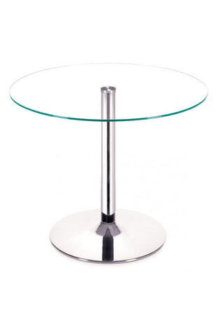 Galaxy Round Glass Table 39"
