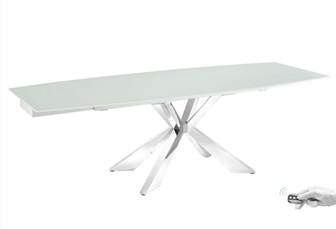 Extendable Dining Table ICON - motorized w/ remote control  71(103")x 39.5" x 30"H
