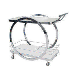 Alana Bar Cart.  33.5. inch(H) x 38 inch(W) x 19.2 inch(D) - free shipping