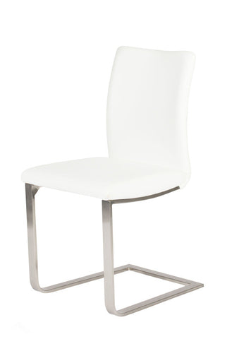 Alex Dining Chair in white - in stock -
