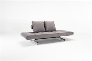 Ghia Deluxe Light Grey Daybed