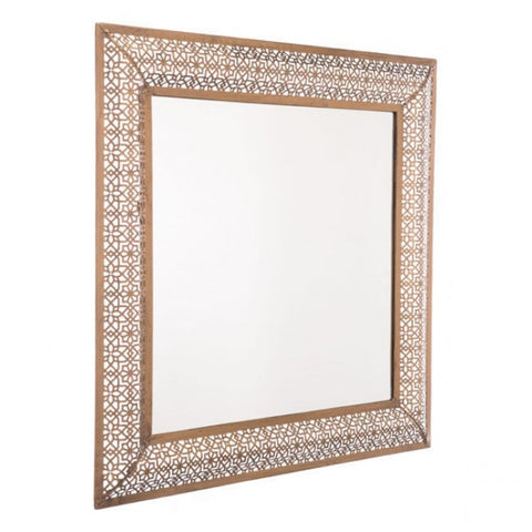 Moroccan Mirror in Gold