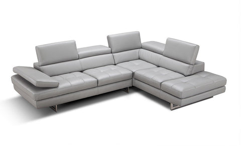 Aurora Premium Leather Sectional Sofa