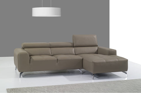 A978b Premium Leather Sectional
