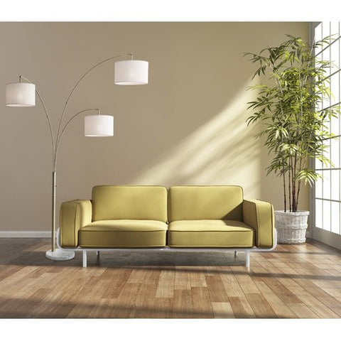 Arched Floor Lamp - 3 Light - incl. bulbs