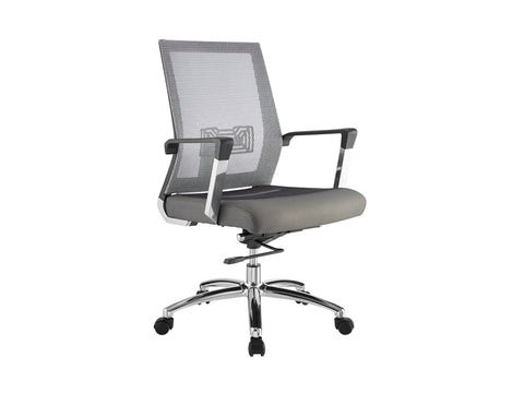 Jet Gray Office Chair