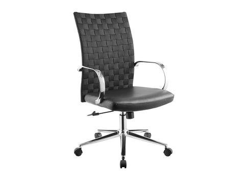 Cubes Black Office Chair