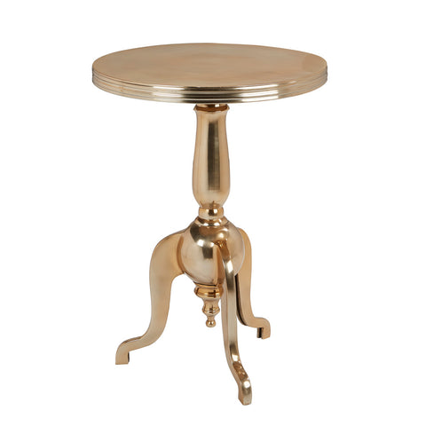 Cora Gold Side Table