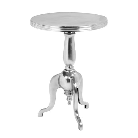Cora Silver Side Table