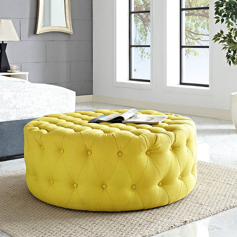Amour Upholstered Ottoman