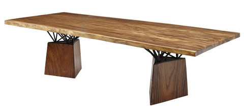 WK-Gate Dining Table 108 x 39 x 29.5"H. - customizable