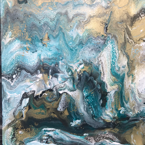 Art by SK - Gallery Storm1 24"x24"