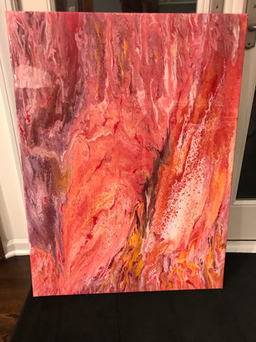 Art by SK - Gallery Red Storm6 30"x40"
