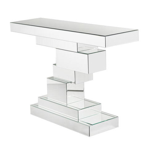 Mirrored Console Table. 46.9 x 13 x 31.5 in