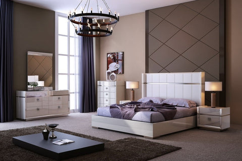 Paris Modern Bedroom Set