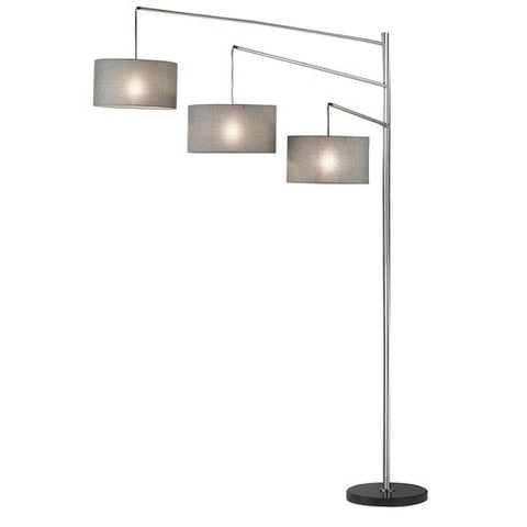 Floor Lamp - Three light - incl. bulbs