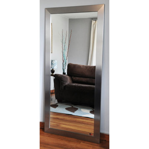 Stainless Full Length Mirror. (Wide Tall Mirror)