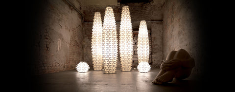 Cactus Table Lamp from Slamp - available in different sizes