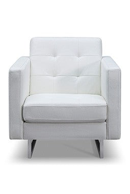 Giovanni Arm Chair - only 4 in white in stock -