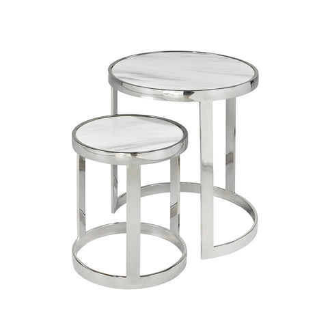 Marble Nesting Tables