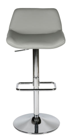 Maya Barstool - in grey Ecoleather - only 2 left in stock -