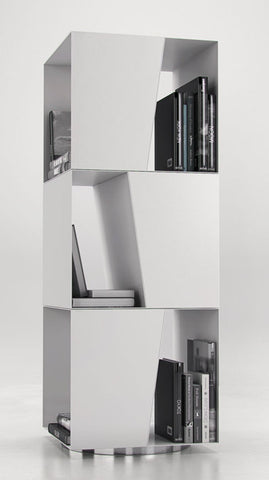 Bondy Bookcase in White