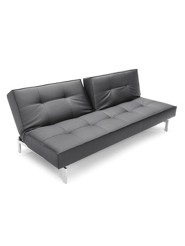 SplitBack Luxury Sleeper Sofa Brass